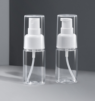 30Ml 40Ml 50Ml Botol PET Kosong Set Botol Perjalanan/Kit untuk Perawatan Pribadi