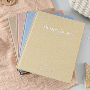 Labon เรื่องราวของฉันเริ่มต้นบันทึกของทารกเพื่อบันทึกการเติบโตของเหตุการณ์สำคัญในช่วงเวลาแรกของลูกน้อยของคุณและความทรงจำสำหรับทารกแรกเกิด - Product Image 2