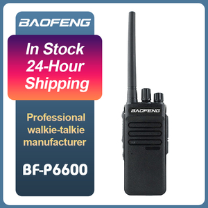 Vente flash - Talkie-walkie Baofeng P6600 - Communication sans fil claire - Longue portée - <span class=keywords><strong>Radio</strong></span> portable pour travaux <span class=keywords><strong>de</strong></span> construction en extérieur - Product Image 1