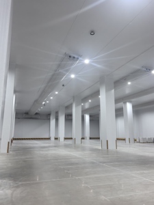 Unità di Raffreddamento Industriale a Soffitto con Glicole 220V/380V, Sistema di Refrigerazione per Celle Frigorifere e Magazzini - Product Image 2