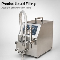 Machine de remplissage automatique SINBON pour liquides, crèmes et lotions, avec pompe à engrenages, pour flacons de 250 ml, modèle 2026