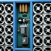 Alimentation électrique à fréquence variable de qualité industrielle, à faible bruit, à faible décharge partielle et sans décharge partielle, 300 kW