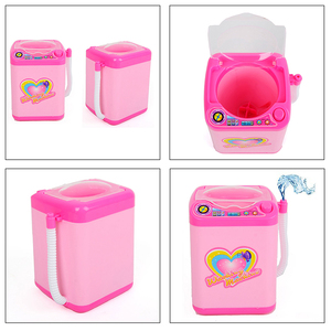 <span class=keywords><strong>Mini</strong></span> cepillo <span class=keywords><strong>de</strong></span> <span class=keywords><strong>maquillaje</strong></span> para niños, máquina <span class=keywords><strong>de</strong></span> lavado, esponja cosmética, Puff, limpiador eléctrico, juguete <span class=keywords><strong>de</strong></span> juego - Product Image 5