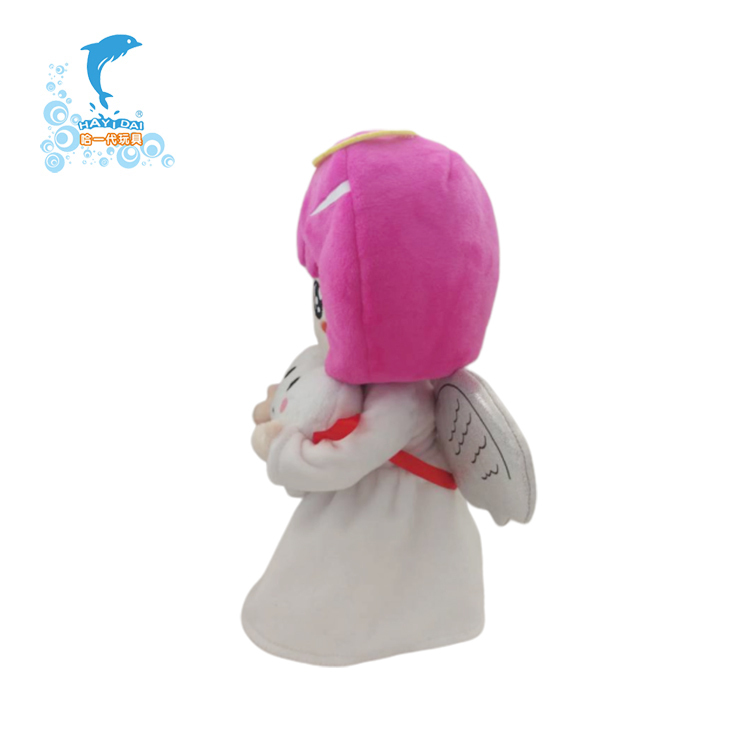 En gros Dessin Animé D'ange En Peluche Peluche Avec Enfants Encyclopédie Multifonction Personnalisation