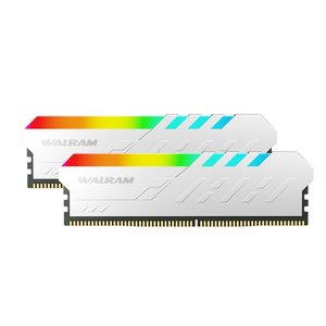 แรม Walram RGB DDR4 ของแท้จากโรงงานใหม่ ความจุ 8GB 16GB 32GB ความเร็ว 3200mhz 2666mhz 3200mhz สำหรับพีซี แรม RGB - Product Image 1