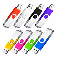 Flashdisk USB Portabel Flashdisk USB 2.0 Flash Memory Stick 64G 32G Logo Kustom Gratis