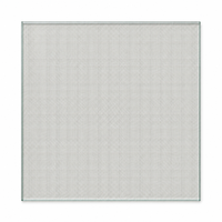Verre décoratif stratifié EVA avec intercouche en tissu 6mm 8mm CE pour cloison intérieure, mur d'accentuation de hall d'hôtel, écran personnalisé