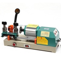 Machine de découpe de clés en acier titane automatique professionnelle outil d'entrée de serrure de porte moteur tension d'alimentation fournitures de serrurier