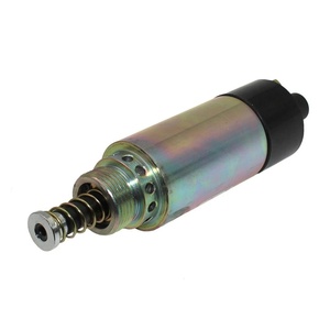 Solenoide de Corte de Combustible de 24V 155-4652 para Motor CAT E325 320B 3306, Control de Parada, Conector de 10W, Plug-and-Play, Compatible con OEM - Product Image 3