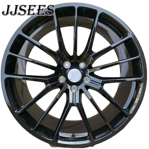 Ruedas de Auto Forjadas Personalizadas JJSEES, Diseño Cóncavo Profundo, 18-22 Pulgadas, 5x114.3, 5x112, 5x120 para Q5, Q7, Q8, SQ8, A4, A5, A6, A7, A8, Golf, Seat, <span class=keywords><strong>Leon</strong></span>, 5X112 - Product Image 1