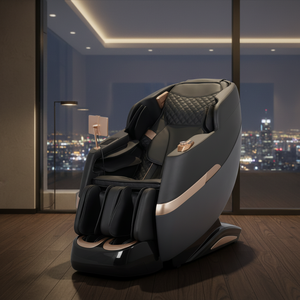 OYEAL Luxury Shiatsu Track Chair <b>Zero</b> <b>Gravity</b> Foldable <b>Recliner</b> Foot 4D Manipulator - Product Image 1