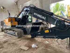 รถขุดตีนตะขาบฮุนได 225LC-9T มือสองสมรรถนะสูง ราคาแข่งขันได้ - Product Image 5