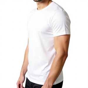 T-shirt personnalisé en polyester pour garçons, vêtements de sport à séchage rapide, haut de sport à manches courtes pour l'été, logo personnalisé, école - Product Image 1