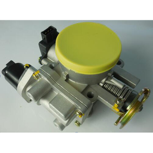 Cuerpo de Aceleración Electrónico Marca HL de Metal para RENAULT <span class=keywords><strong>NISSAN</strong></span> NEW Z24 7700102870 7700875435 A10010428B 161192787R AC57-001 - Product Image 5