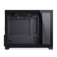 JONSBO D32 STD m-atx casing PC Desktop Kompatibilitas tinggi casing Desktop Mini untuk casing PC Gaming mendukung MATX Back-Connect/BTF MB