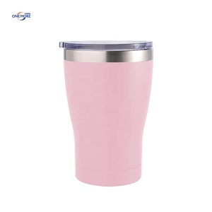 En gros 12oz En Métal Inoxydable Gobelet De Voyage En Plein Air Bière-Couleur Changeante Sous Vide Insated Camping Tasse avec Couvercle - Product Image 3