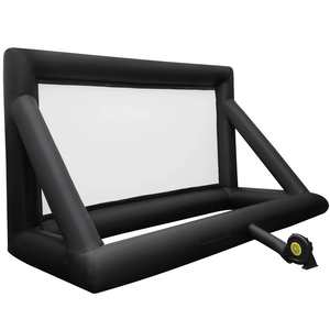 จอโปรเจคเตอร์เป่าลม PSU16FT พร้อมเครื่องเป่าลม 120W สำหรับฉายภาพยนตร์กลางแจ้ง สนามหลังบ้าน โฮมเธียเตอร์ งานปาร์ตี้ธีมต่างๆ - Product Image 5