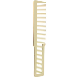 Peine de Pelo Metálico Wanmei, Peine Profesional Grande para Estilizar el Cabello, Electrochapado en Oro y Plata - Product Image 4