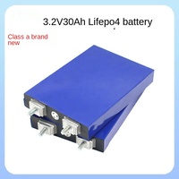 Cellule de batterie prismatique LiFePO4 3,2 V 30 Ah, boîtier carré en aluminium avec soupape anti-explosion pour moto électrique et vélo électrique