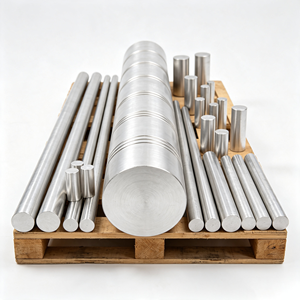 7005 T53 Aluminum Alloy Rod Extruded Solid Round Aluminum <b>Bar</b> 10mm 20mm 35mm Diameter for Bicycle Frame Sports Equipment - Product Image 1