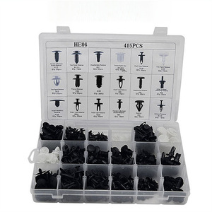 Tool-Free Installation Push-Type Automotive Retainer <b>Clips</b> Plastic Push Pin Rivets Fasteners for Car <b>Bumper</b> Door Trim - Product Image 3