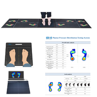Prix direct usine : Analyseur de pression plantaire pour podologie, analyse de la marche, orthèses de pied, scanner USB, plaque de mesure de pression plantaire, certifié CE
