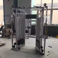 Longotech Équipement de gym commercial Fts Glide Multi Functional Trainer Smith Vendor Cable Crossover