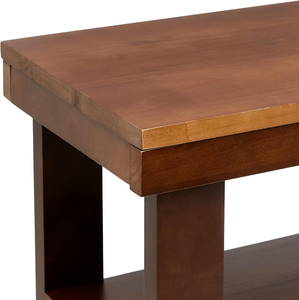 Zapatero de Bambú JUNJI, Banco con Estante <span class=keywords><strong>Plegable</strong></span> de 3 Niveles, Organizador Multifuncional para Almacenamiento en la Sala de Estar, Capacidad para Zapatos - Product Image 5