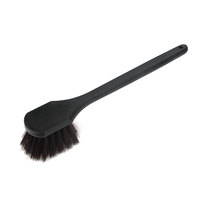 Brosse de nettoyage multifonction pour jantes de voiture en plastique, brosse de détail pour jantes en alliage, vente en gros
