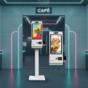 Terminal de Autoservicio de Pedidos y Pagos, Kiosco de Autoservicio para Puestos de Boletos en Atracciones Turísticas - Product Image 1