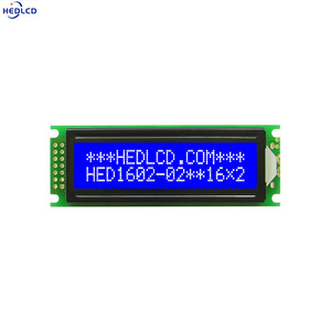 Vente d'usine 2.6 pouces 85*30MM 1602 Module de panneau d'affichage LCD 16x2 caractères avec AIP31066 anglais <span class=keywords><strong>japonais</strong></span> russe police européenne - Product Image 3