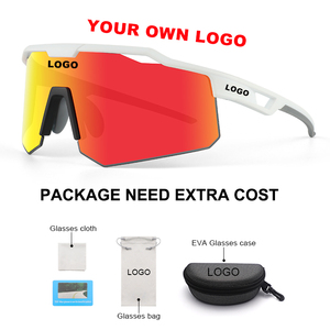 <span class=keywords><strong>Gafas</strong></span> <span class=keywords><strong>de</strong></span> Ciclismo y <span class=keywords><strong>Padel</strong></span>, <span class=keywords><strong>Gafas</strong></span> <span class=keywords><strong>de</strong></span> Sol Deportivas Polarizadas Extra Grandes para Hombre y Mujer, Lentes <span class=keywords><strong>de</strong></span> Espejo con Protección UV400 para Correr - Product Image 5