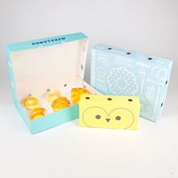 Emballage de boîte à gaufres Taiyaki japonais avec logo personnalisé et sac en papier Taiyaki à emporter
