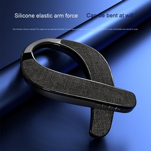 Nuevo inalámbrico para auriculares intrauditivos Bluetooth Subwoofer de tela Indicador de batería LED Audio estéreo Juego abierto Características del cuello colgante - Product Image 4