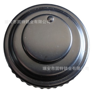 Bouchon de réservoir de carburant pour chariot élévateur Hanyang Lock Industry 025 en acier noir pour Longgong Heli Tailifu essence et diesel - Product Image 3