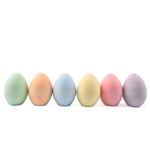 منتجات إبداعية من 6 قطع طوابق طواحين ملونة على شكل بيضة للممرات - Product Image 1