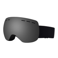 Nouvelles lunettes de snowboard avec monture en TPU, verres anti-buée, lunettes de sport pour la neige, lunettes de ski