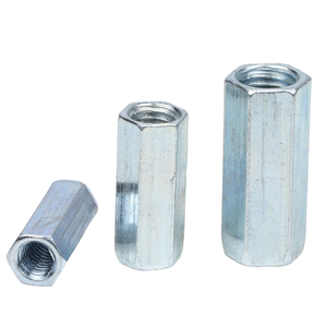 High Quality Carbon Steel Blue-white Zinc Plated Female Hex <b>Standoff</b> M3 M5 M6 Motherboard Spacer for Drone Quadcopter - Product Image 1