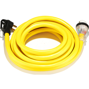 Customized <strong>Heavy</strong> Duty Electrical Extension <strong>Cord</strong> NEMA 14-50P RV <strong>Cord</strong> 50-Amp 25ft RV Power Extension <strong>Cord</strong> for Home Appliance - Product Image 2
