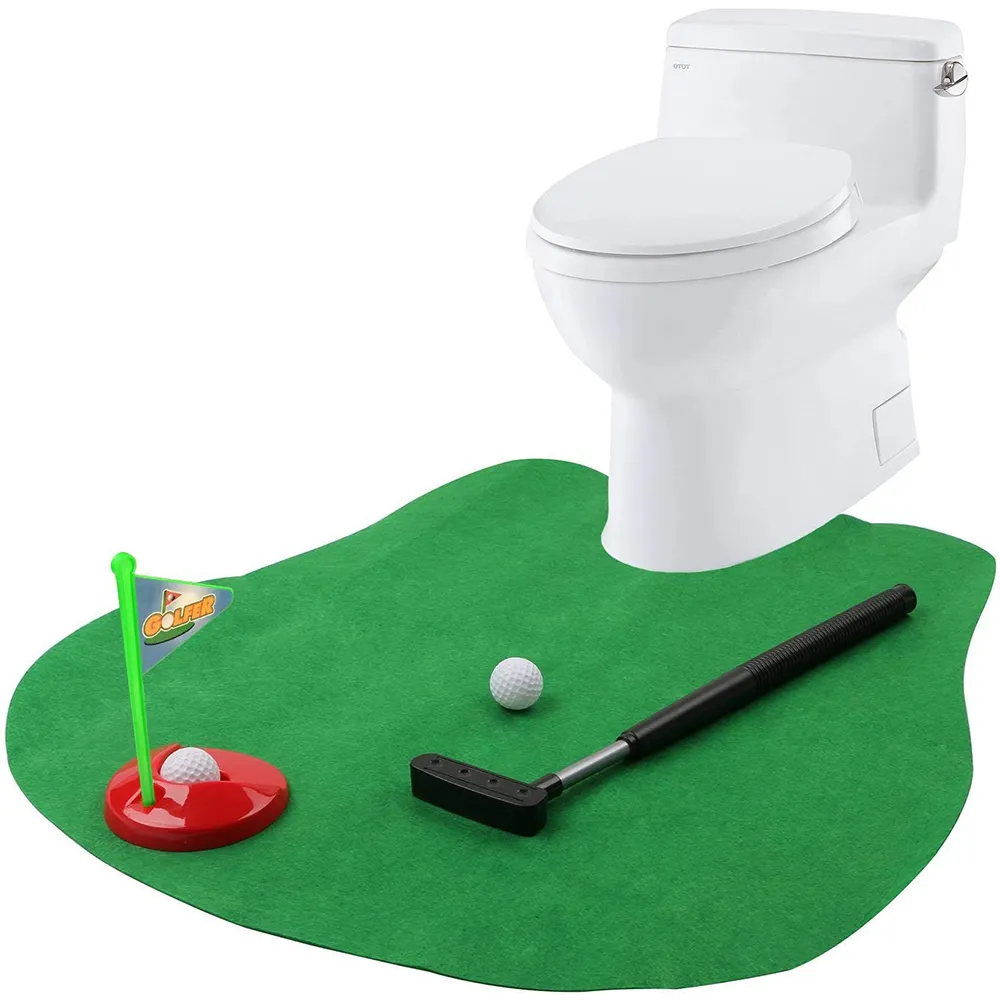 Mini combinaison de Golf, toilette tactique, jouet de sport pour les loisirs, accessoire d'entraînement avec 2 balles