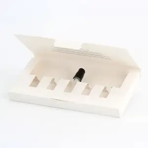Caja de regalo para cosméticos de Origami, conjunto magnético de perfume personalizado, caja de regalo vacía para maquillaje