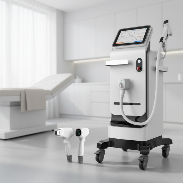 Beijing Diodo Laser 2026 BEST Diode 755/808/1064 Maquina Blanca Profesional Laser Diode Professional Lazer Hair Removal Machine