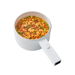 Wholesale Factory Supplier 2L Instant Noodle Cooker Fast Heating Mini Electric Hot Pot Suitable for Working And Dormitory