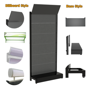 Panel de Metal con Revestimiento en Polvo, Estilo Moderno, Personalizado, para Exhibición en Tiendas Minoristas, Herramientas, Teléfonos - Product Image 2