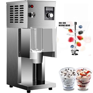 เครื่องปั่นไอศกรีมมินิแบบหมุนบนโต๊ะทำจากนมราชินี - Product Image 3