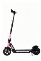 Trottinette électrique pliable rose étanche à LED, 180W, portable, pour enfants et adultes – Meilleure vente
