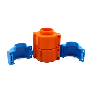 Con dấu nhựa Chống giả mạo Đồng hồ nước nhựa 20mm Ống con dấu 30mm khóa - Product Image 3