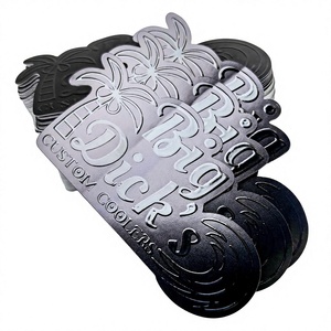 School Of Rock Vancouver Langley <b>Vinyl</b> Sticker Irregular Shape Durable Gift Craft Label - Product Image 2