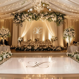 Pellicola in vinile per pista <span class=keywords><strong>da</strong></span> ballo per matrimoni, diverse misure, pronta per la spedizione, alta qualità - Product Image 5