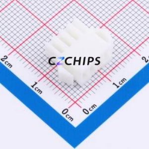 SM-4Y-02 Housing (Wire-to-Board / Wire-to-Wire) P=2.5mm Connector 1x4P 1 4 White - Product Image 1